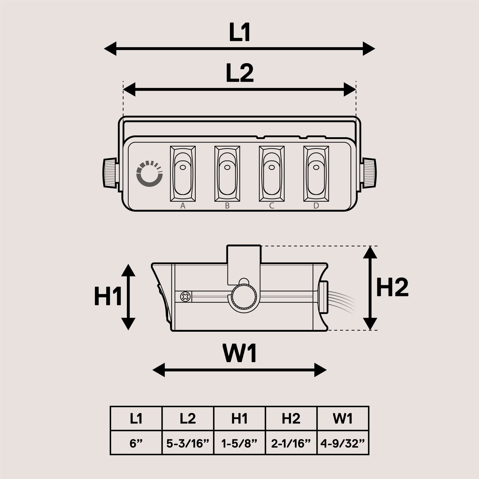 Online LED Store True Mods close-up screws emphasize robust hardware for reliable connections