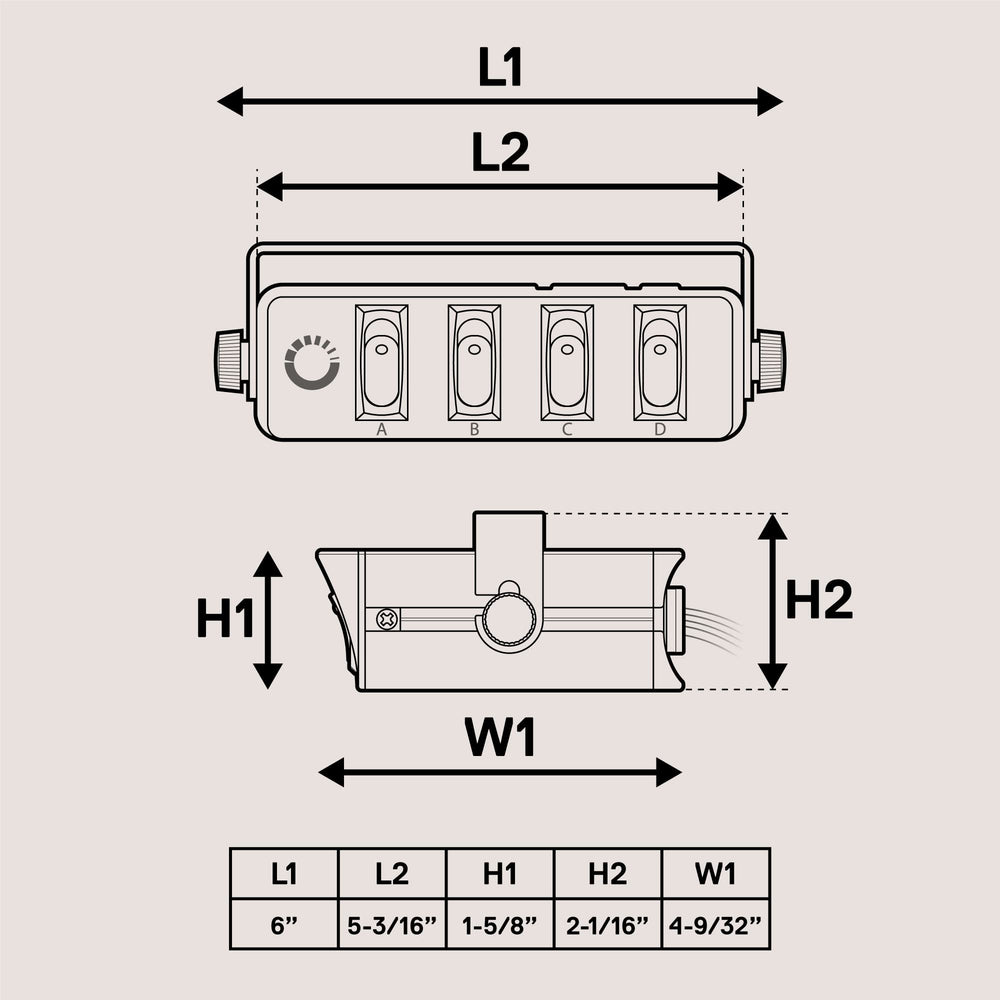 Online LED Store True Mods close-up screws emphasize robust hardware for reliable connections