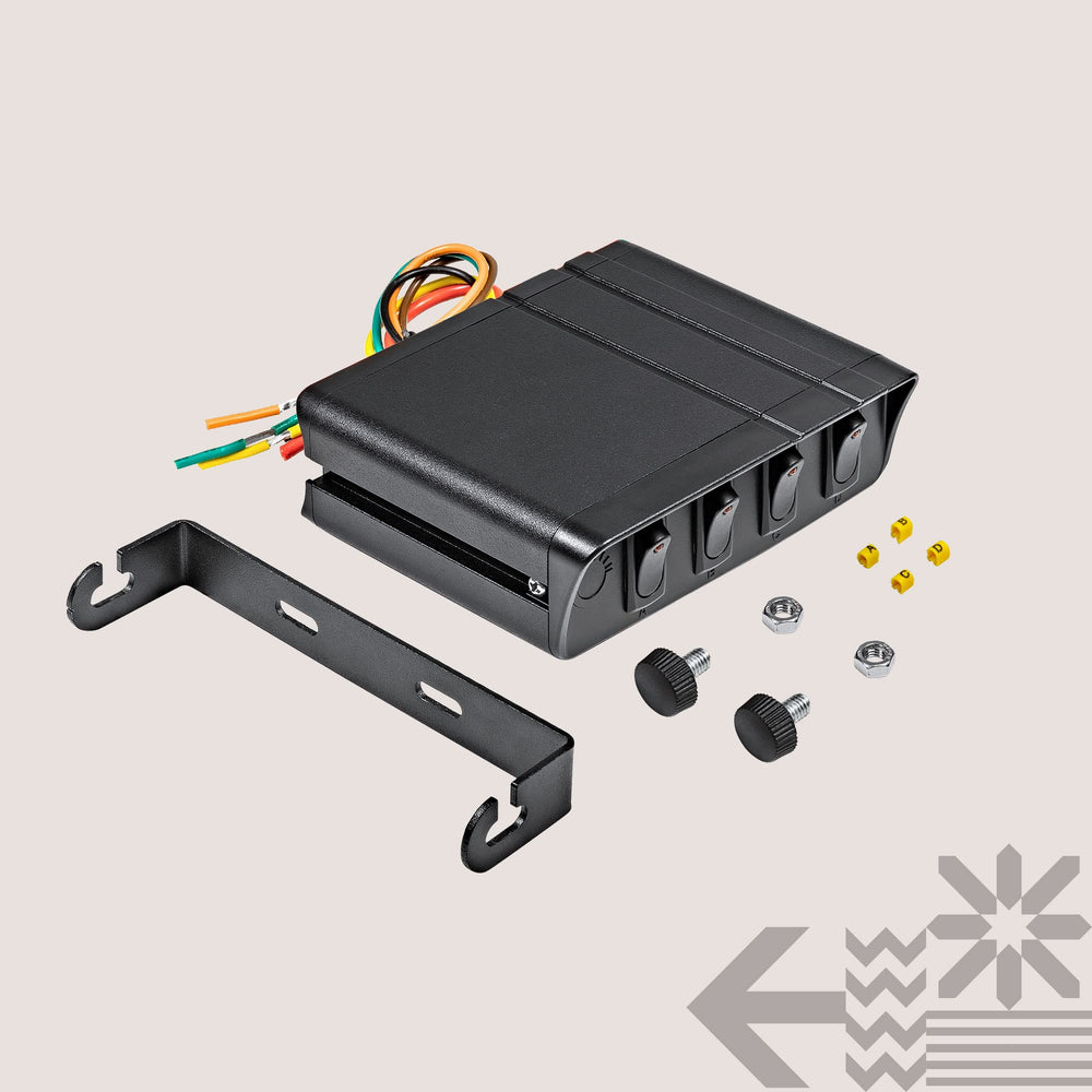 Online LED Store True Mods compact 12V box suits cars, boats, and trucks