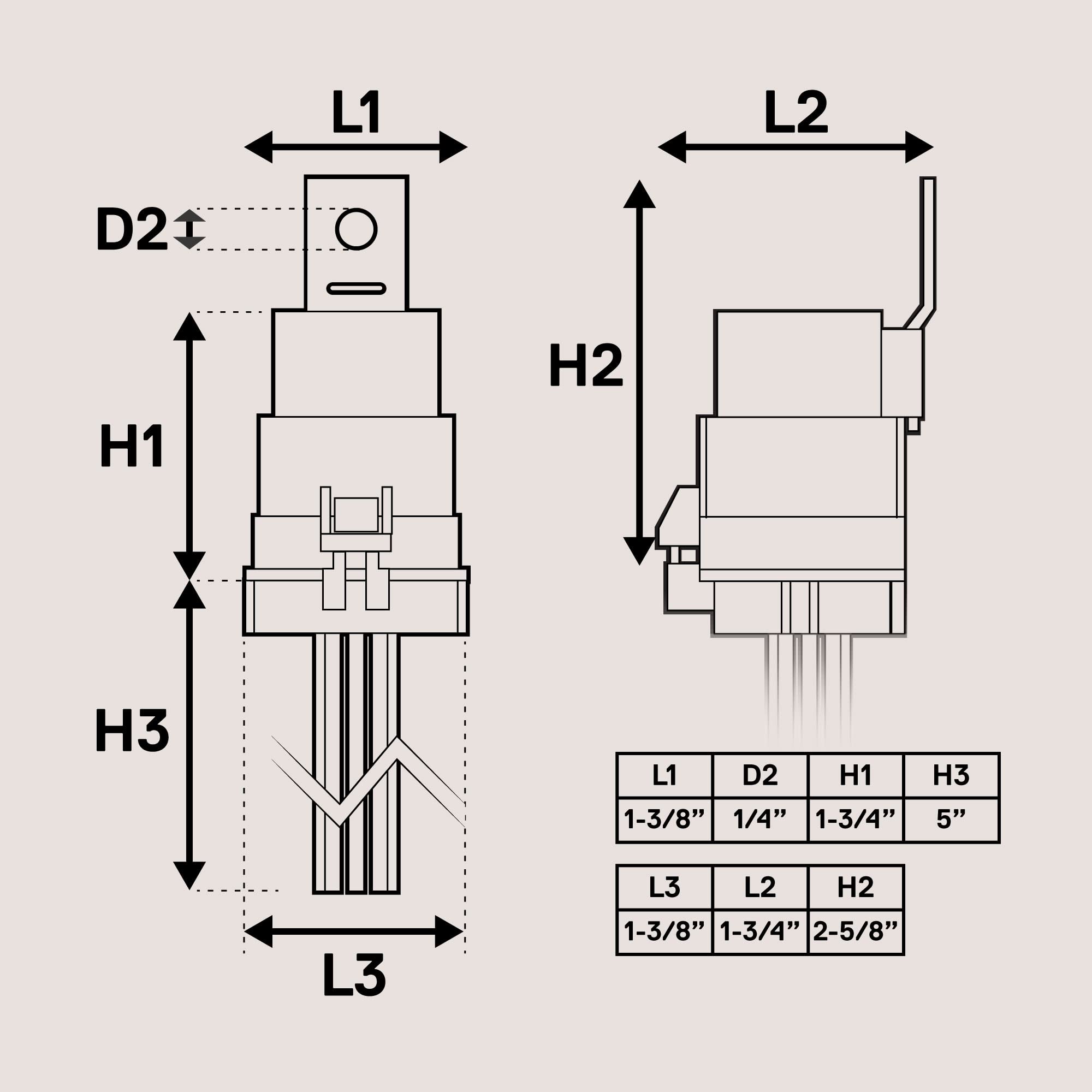 ONLINE LED STORE True MODS high switching capability 30A/40A for diverse loads.