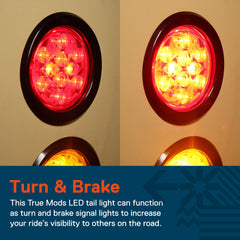 Online LED Store TRUE MODS grommet and plug for quick upgrades.