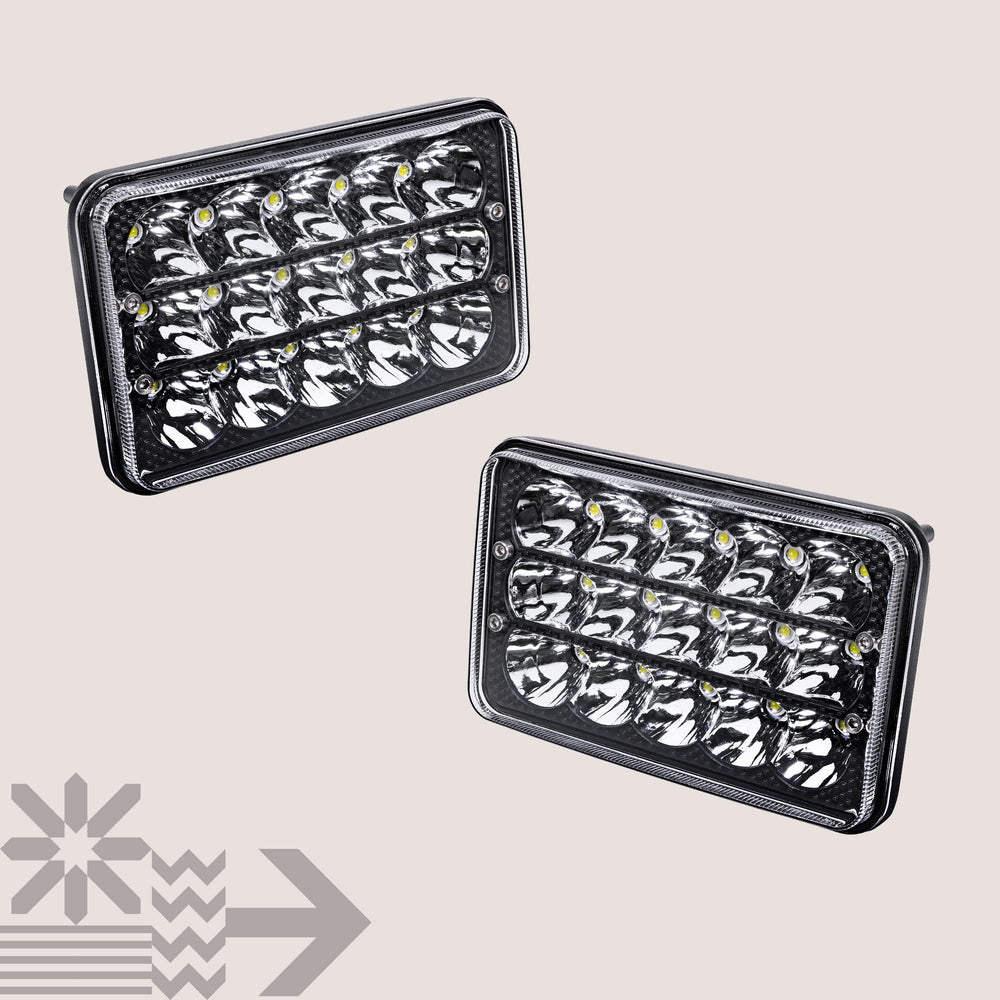 ONLINE LED STORE True Mods advanced LED headlight technology delivers brighter road detail