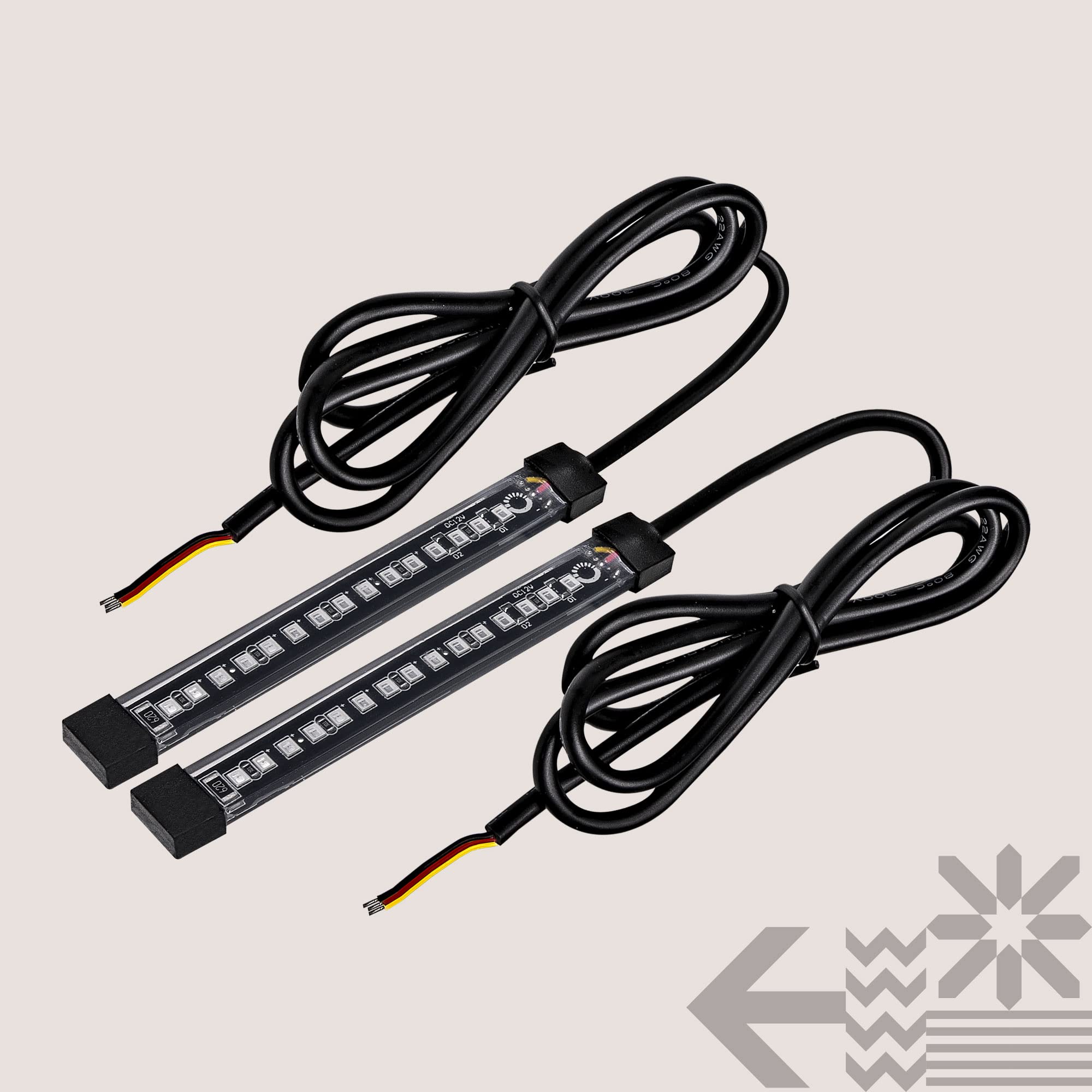 ONLINE LED STORE True Mods amber strip supports multi-vehicle use from track to street