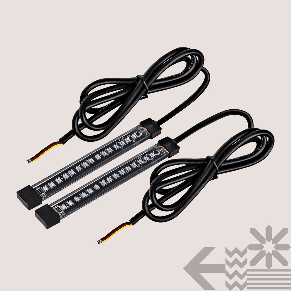 ONLINE LED STORE True Mods amber strip supports multi-vehicle use from track to street