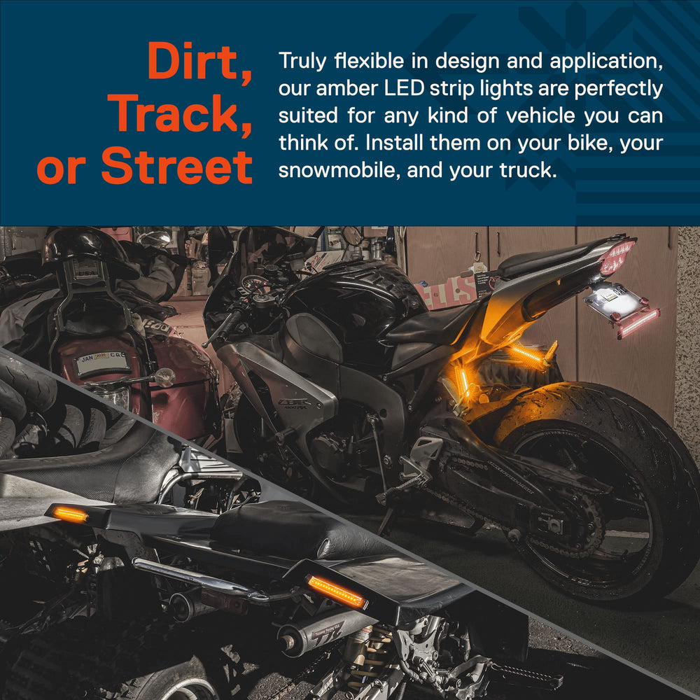 ONLINE LED STORE True Mods self-adhesive backing enabling easy installation