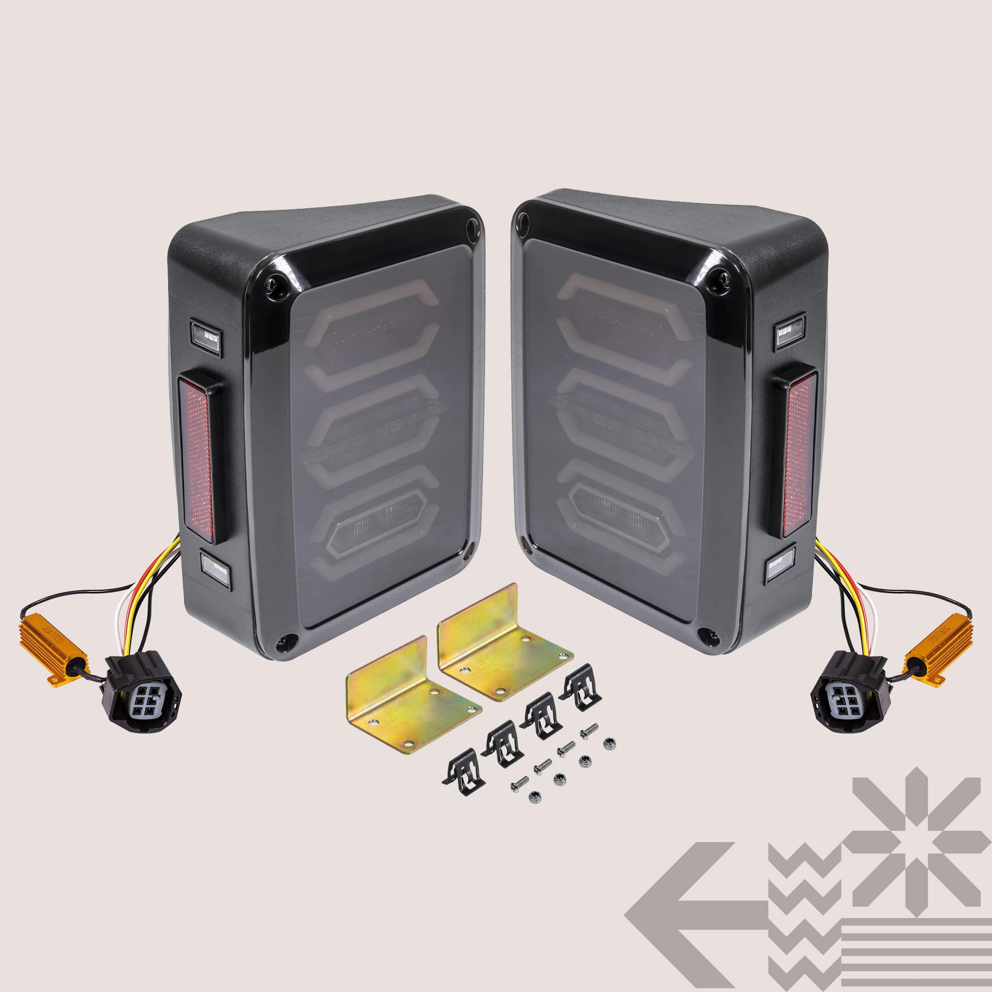 ONLINE LED STORE True Mods bright reverse light aids safer reversing.