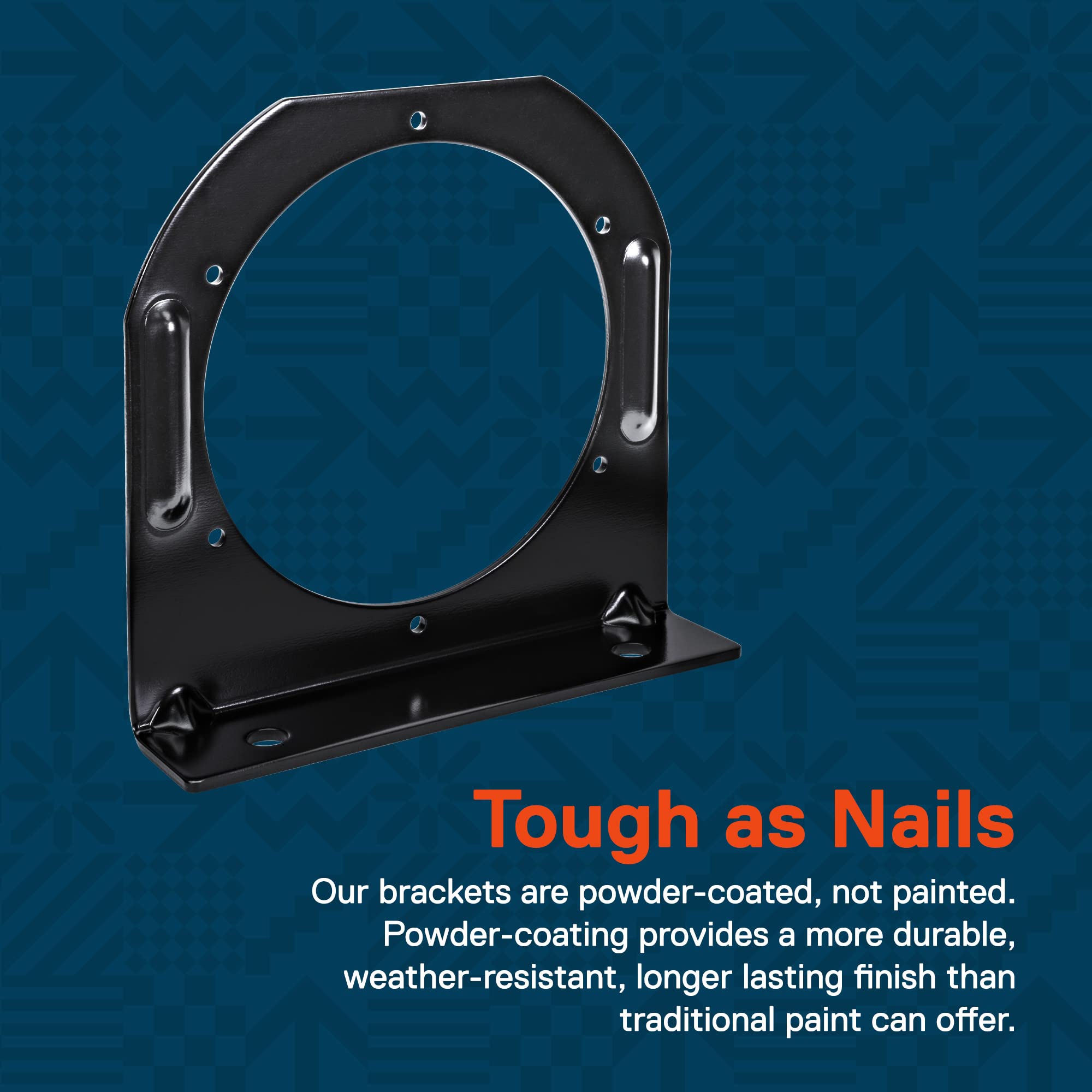 ONLINE LED STORE dedicated 4in DOT LED tail lights bracket in use