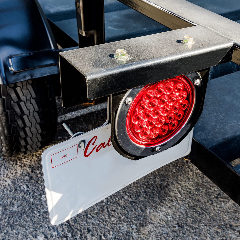 ONLINE LED STORE powder-coated steel bracket highlighting durable finish