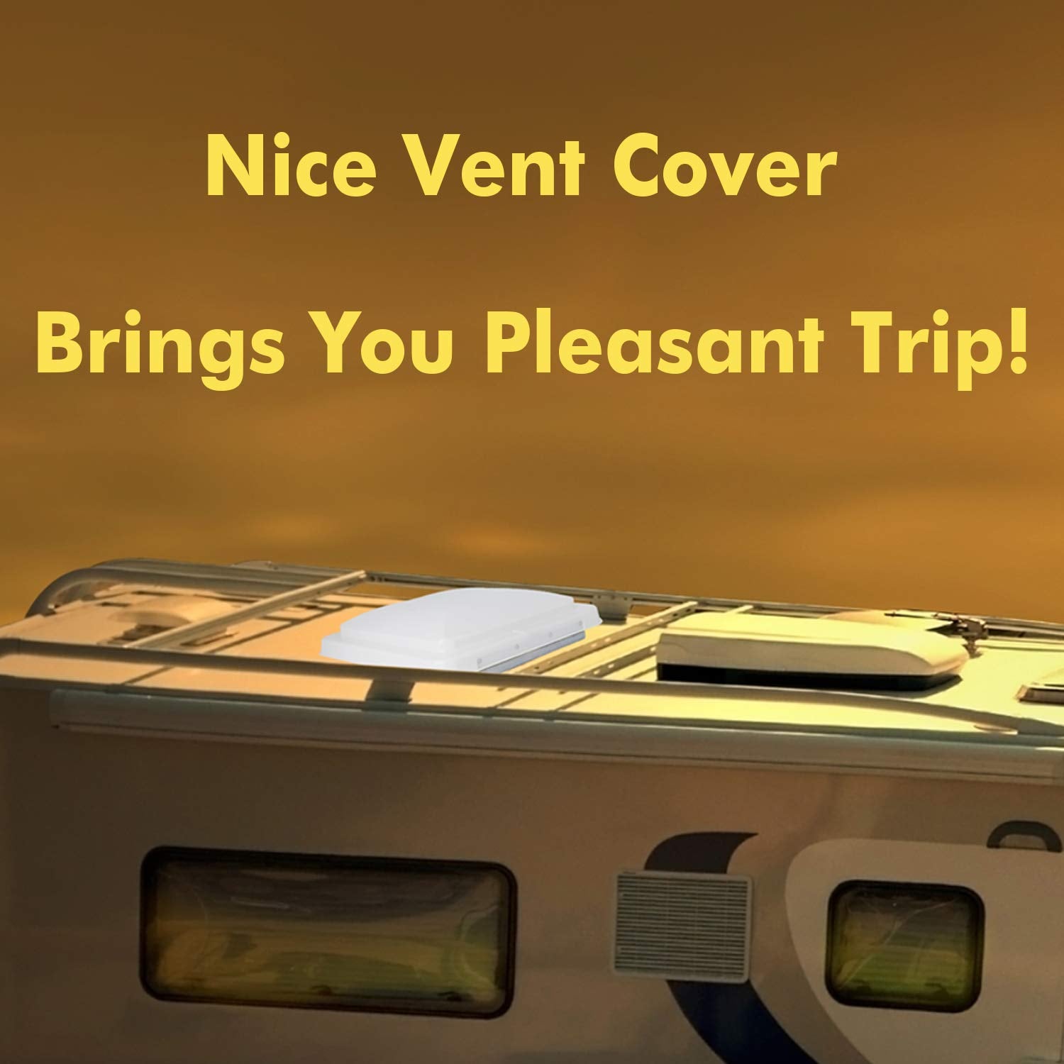ONLTCO 14x14 RV vent lid demonstrates universal compatibility.