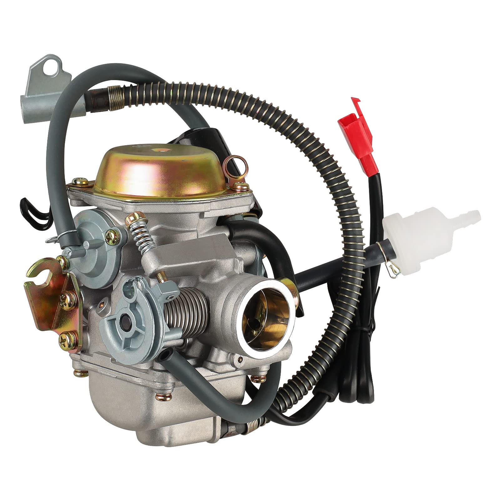 Onsnail PD24J intake pipe detail showing inlet size compatibility