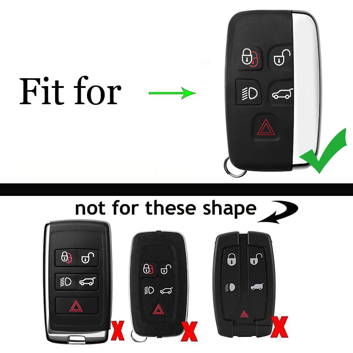 Ontto key shell close-up highlights zinc alloy edge for durability