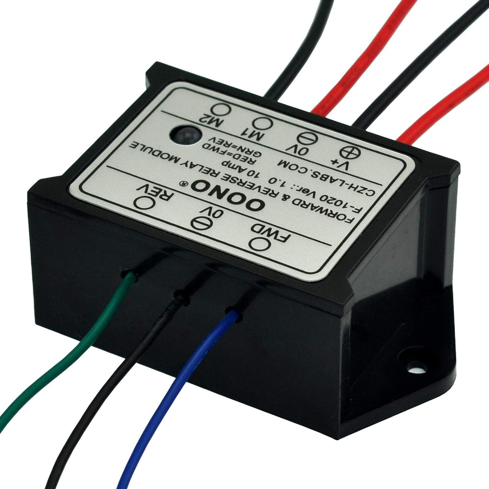 OONO compact case with wiring harness ready for quick installation.