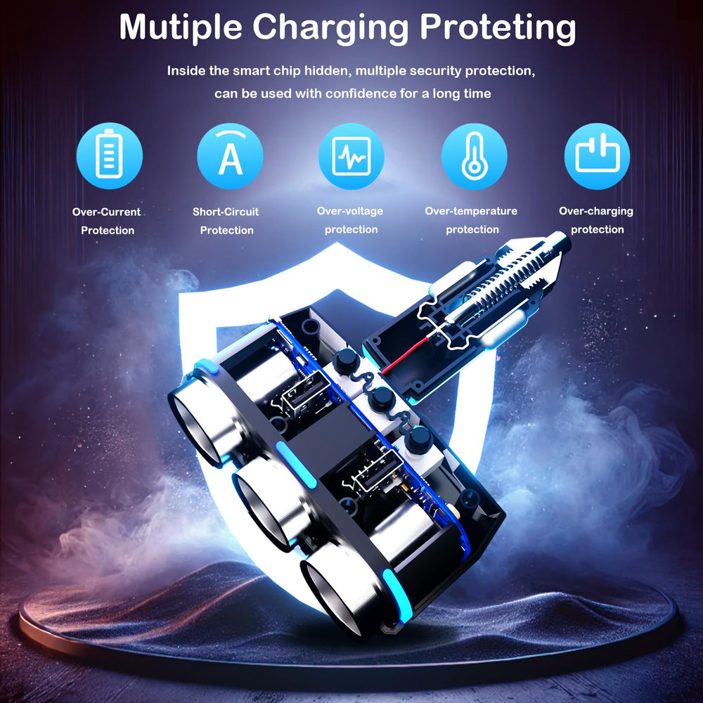 OTOOKAYA self-recovery fuse automatically restarts after overload