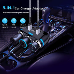 OTOOKAYA dual USB ports charger for fast charging on the go