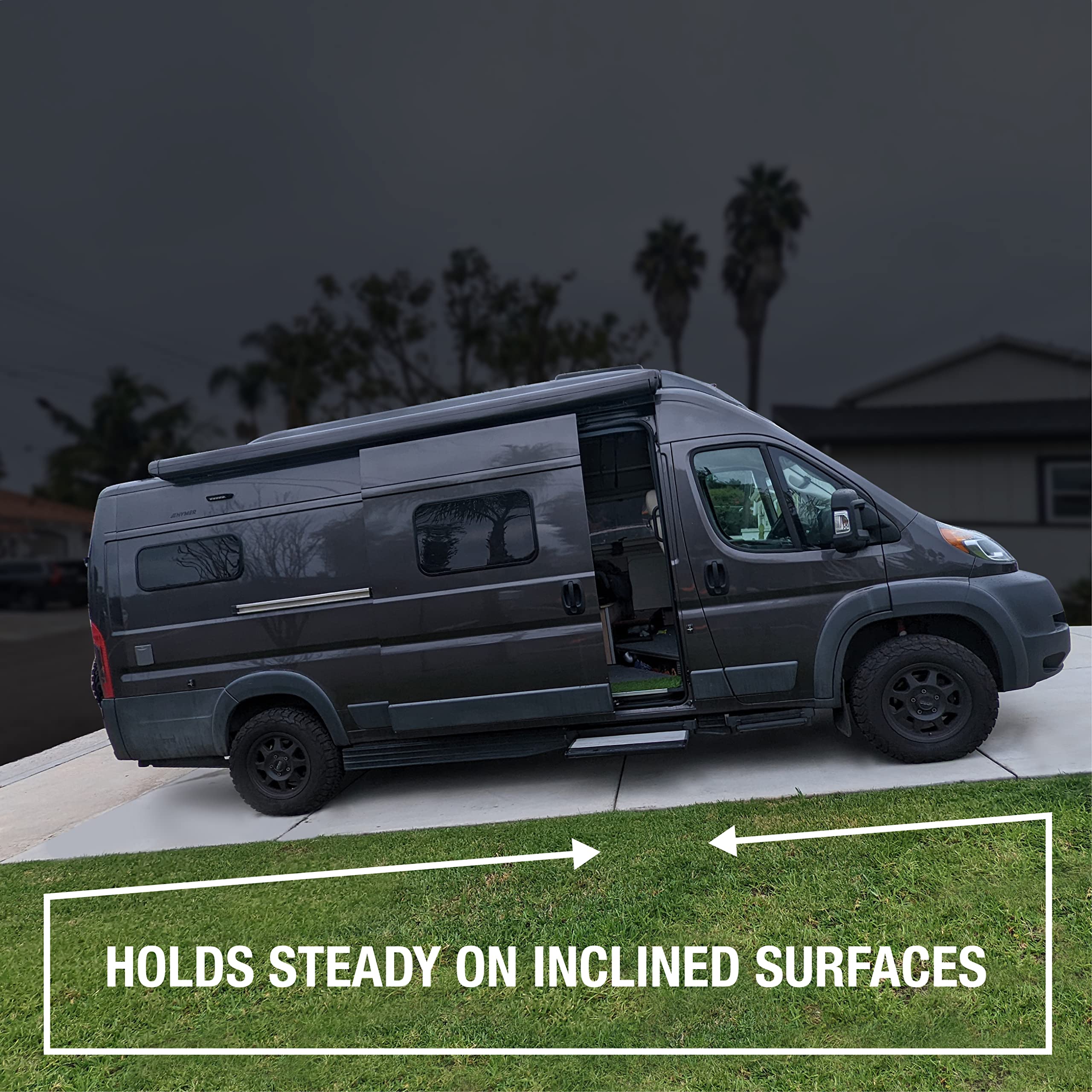 OpenGlass Van Mods CNC aluminum body delivers durable outdoor performance.