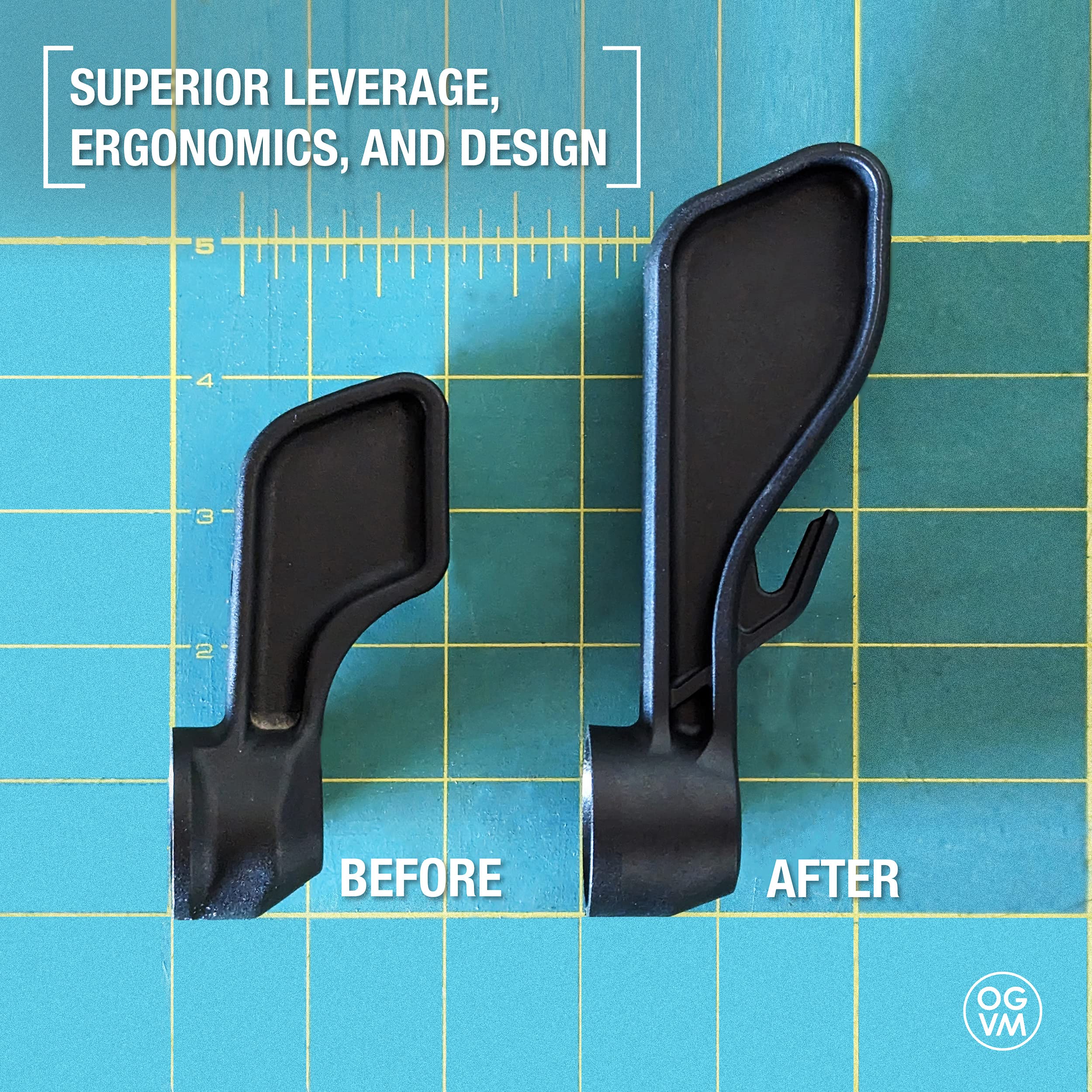 OpenGlass Van Mods integrated hook reduces clutter when entering or exiting.