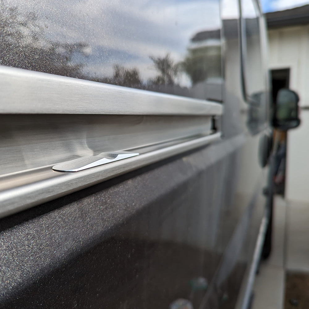OpenGlass Van Mods van accessories add privacy and comfort.