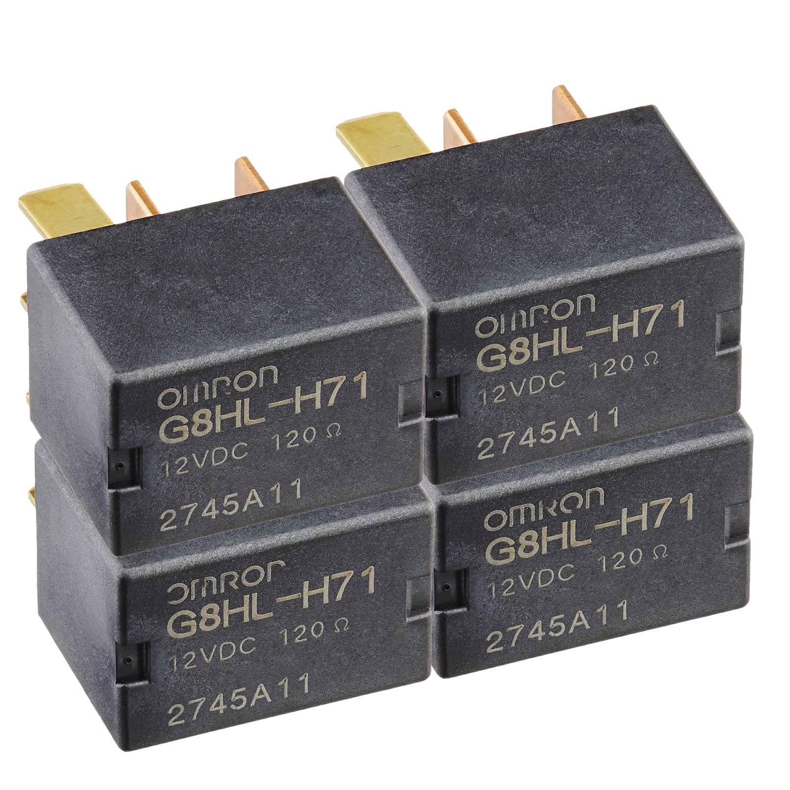 Openlot four-pack G8HL-H71 relay assembly for reliable auto power applications.