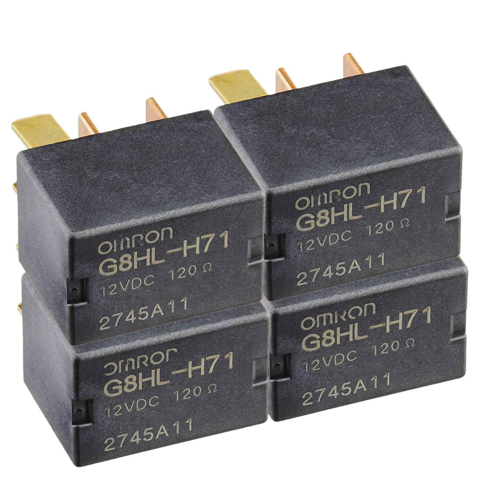 Openlot four-pack G8HL-H71 relay assembly for reliable auto power applications.