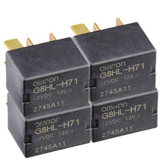 Openlot four-pack G8HL-H71 relay assembly for reliable auto power applications.