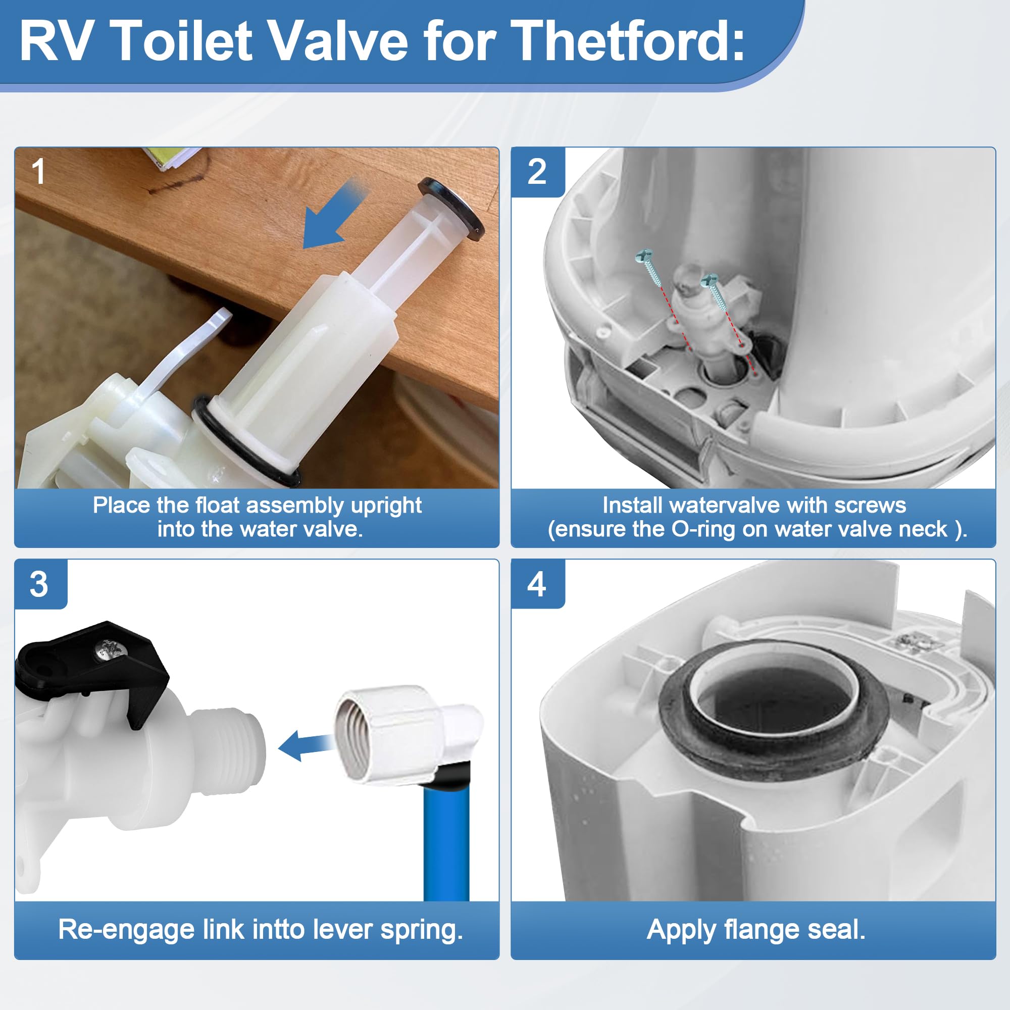 Ophjerg 13168 upgraded valve features thicker walls for longevity