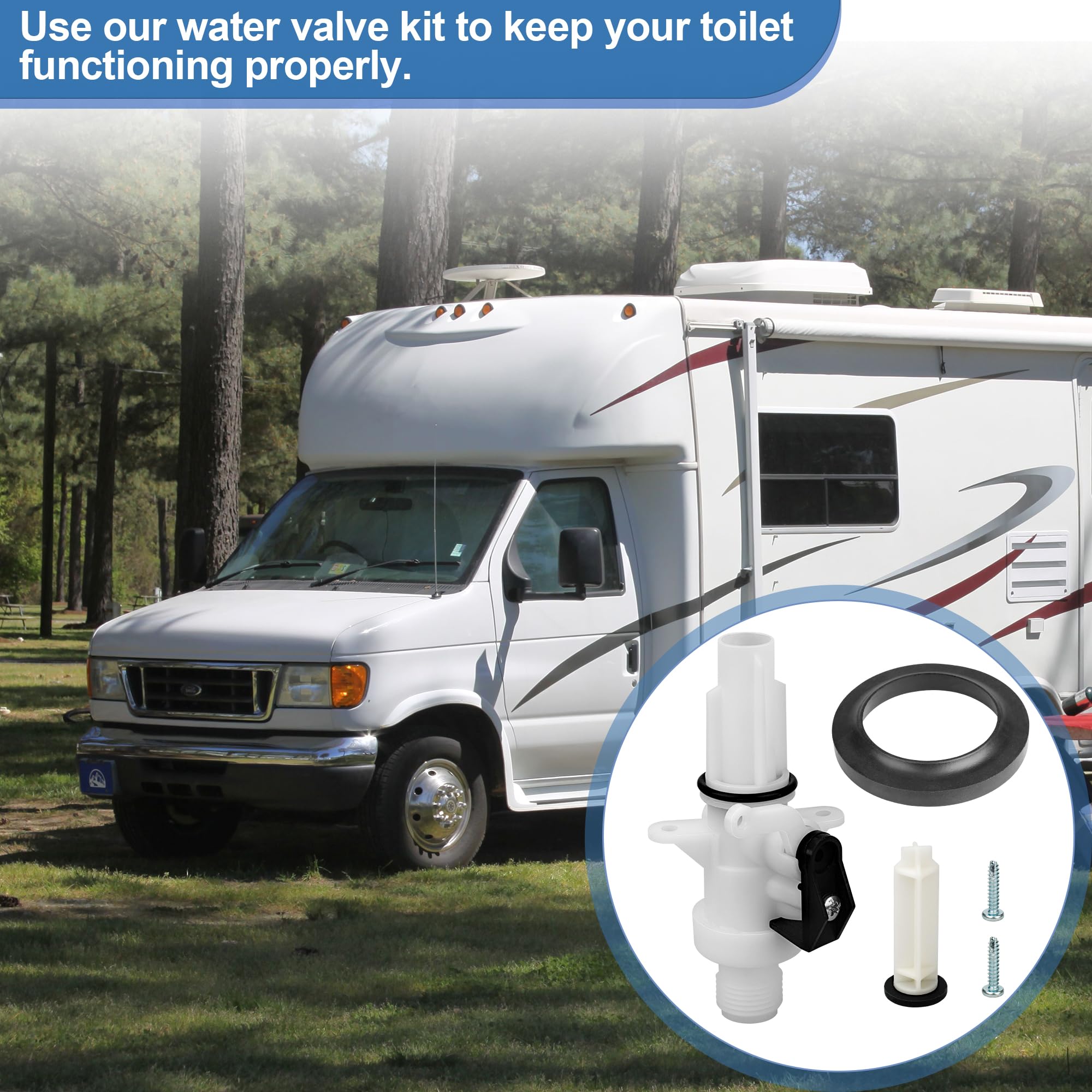 Ophjerg 13168 easy installation for DIY RV upgrades