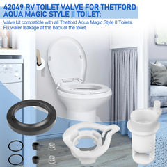 Ophjerg drive arm seal set reduces wear for smoother operation.