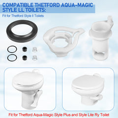 Ophjerg water inlet springs provide reliable valve action and tension.