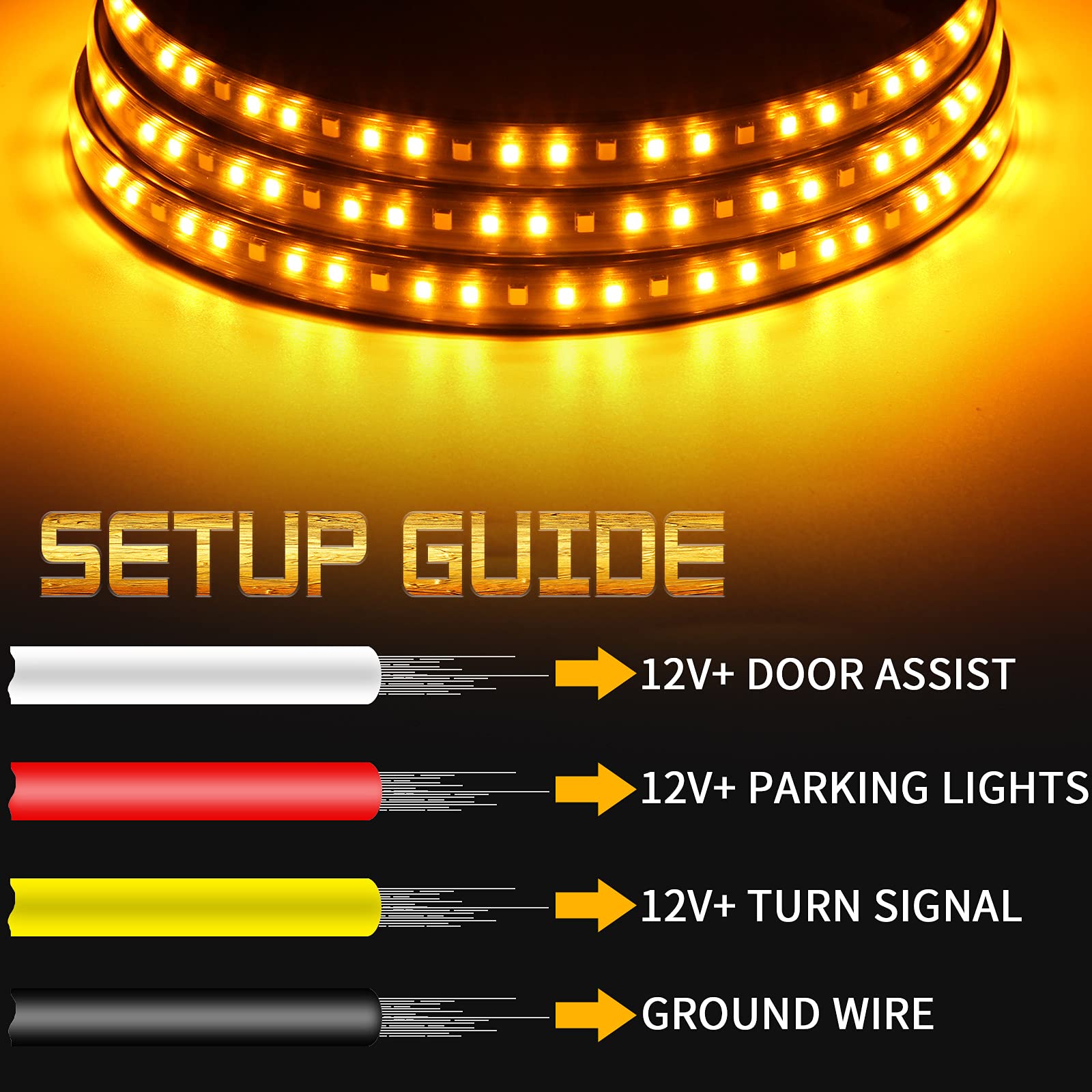 OPL5 kit includes brackets, screws, and connectors for durable fit.