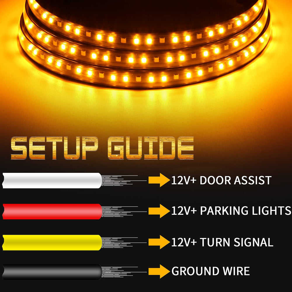 OPL5 kit includes brackets, screws, and connectors for durable fit.