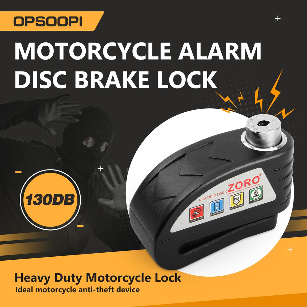 OPSOOPI patented bullet lock core resists picking and drilling attacks.
