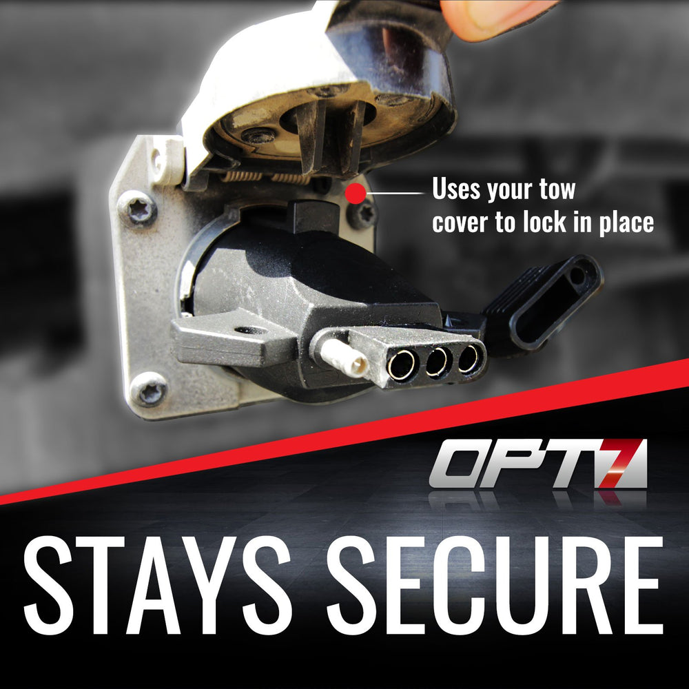 OPT7 converts 7-way blade to 4-way flat for versatile connections.