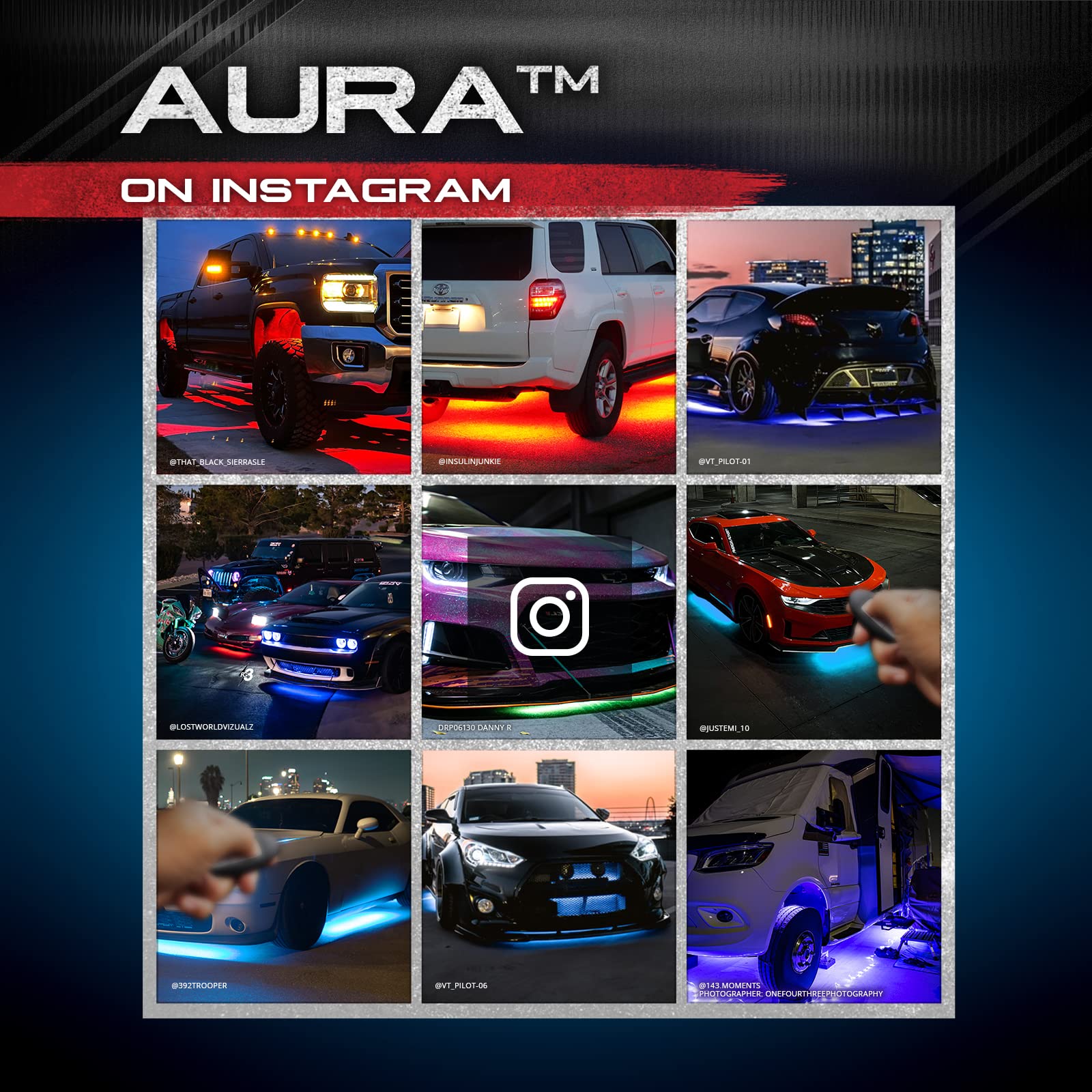 OPT7 Aura aluminum casing resists corrosion and road debris for longevity