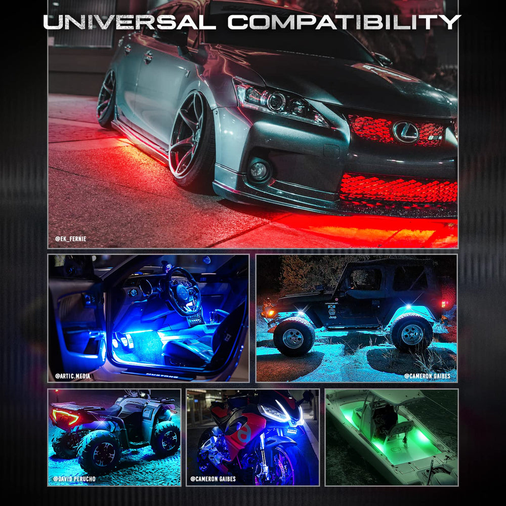 OPT7 Aura easy installation guide implies DIY-friendly setup.