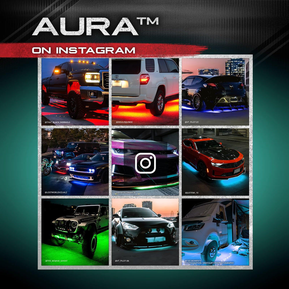 OPT7 Aura Pro warranty and US-based support logo.