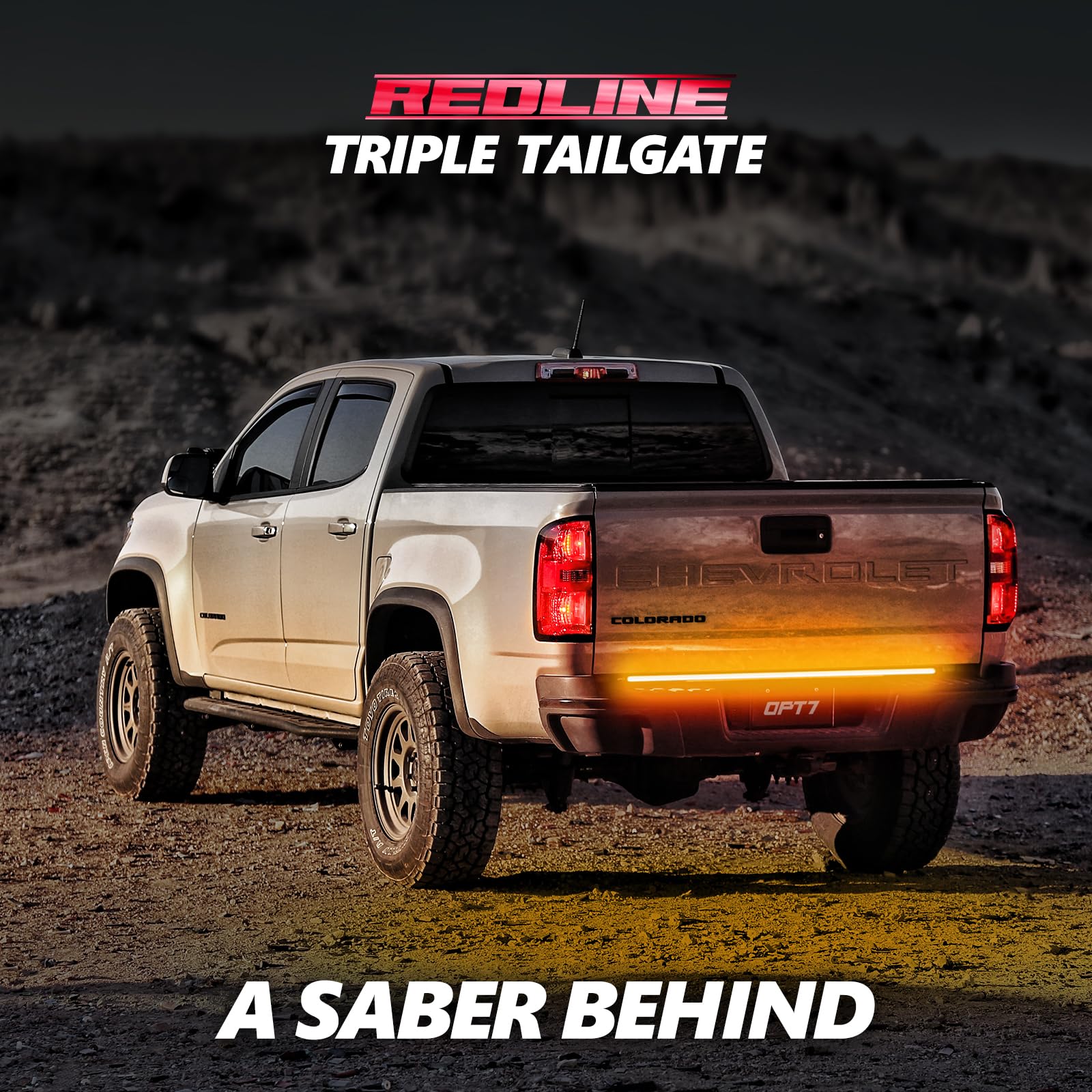 OPT7 Redline 48 compatible with Tacoma, Colorado, Canyon, Frontier for flexible vehicle upgrades.