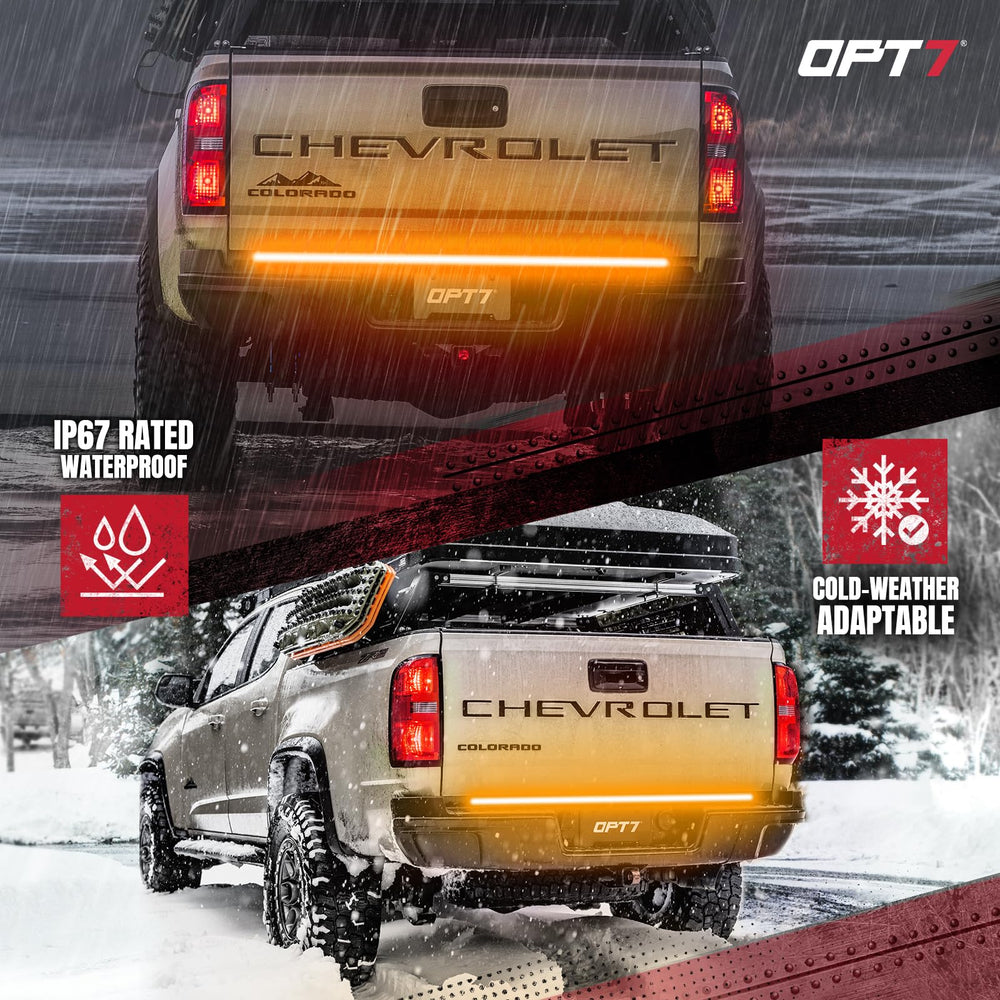 OPT7 Redline 48 plug-and-play installation reduces setup time.