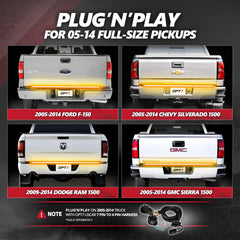 OPT7 Redline IP67 waterproof construction helps withstand weather and rugged road conditions.