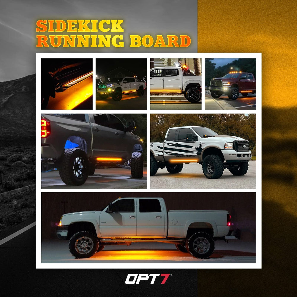 OPT7 Door-open lighting delivers a welcoming glow for entry and exit.