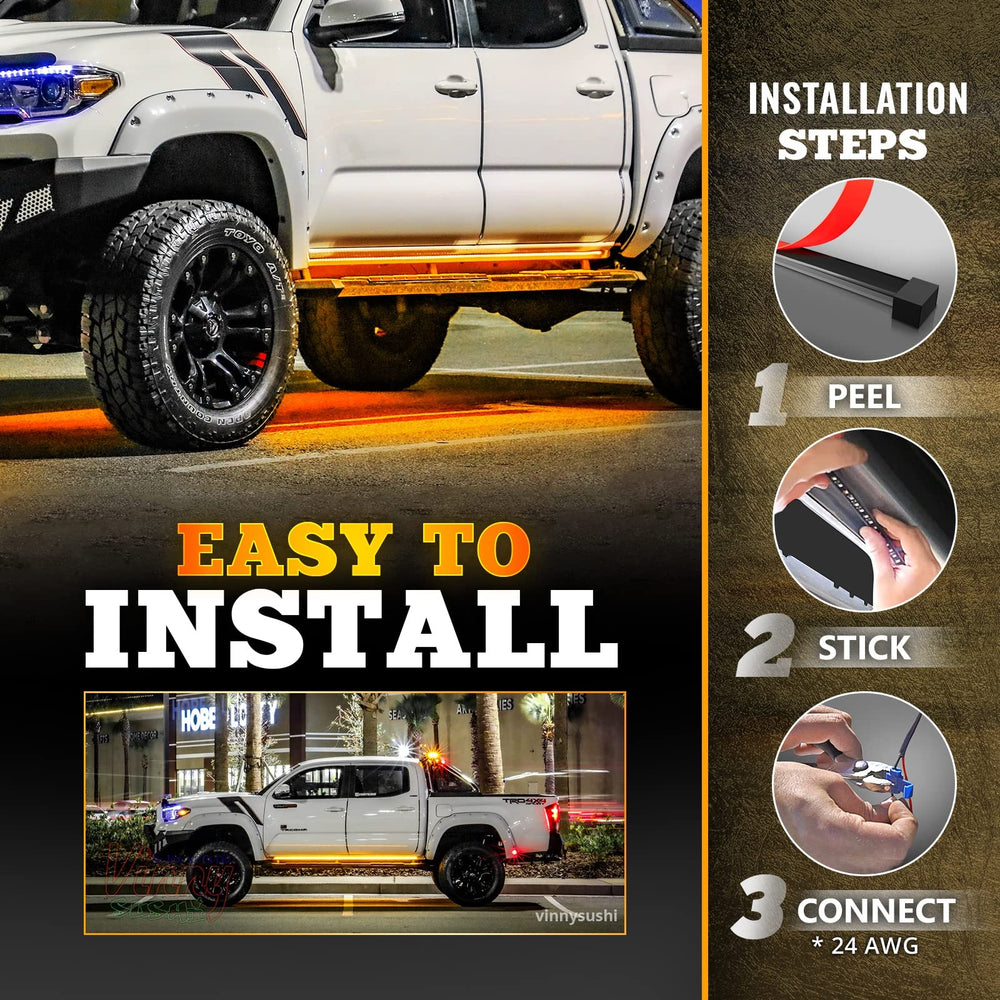 OPT7 Sidekick designed for extended crew cab pickups with a clean fit.