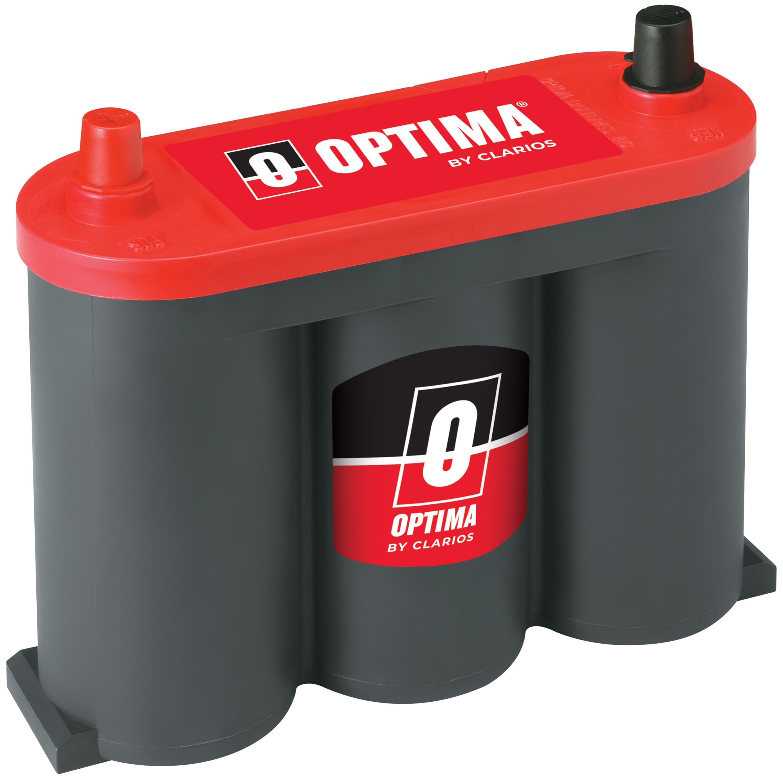 OPTIMA 6V RedTop front view showing starting power