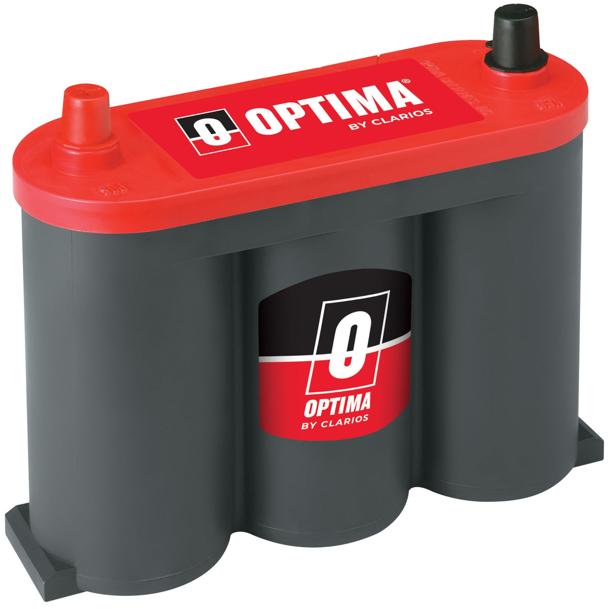 OPTIMA 6V RedTop front view showing starting power