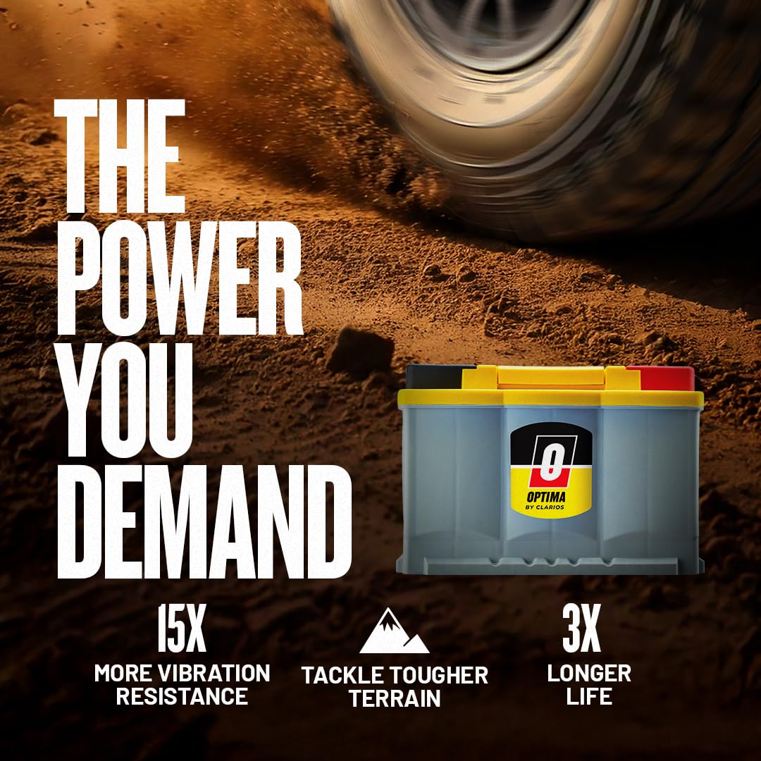 PureFlow technology grid plates resist vibration and corrosion for durable starts.