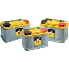 Reserve capacity of 140 minutes ensuring steady operation under load.