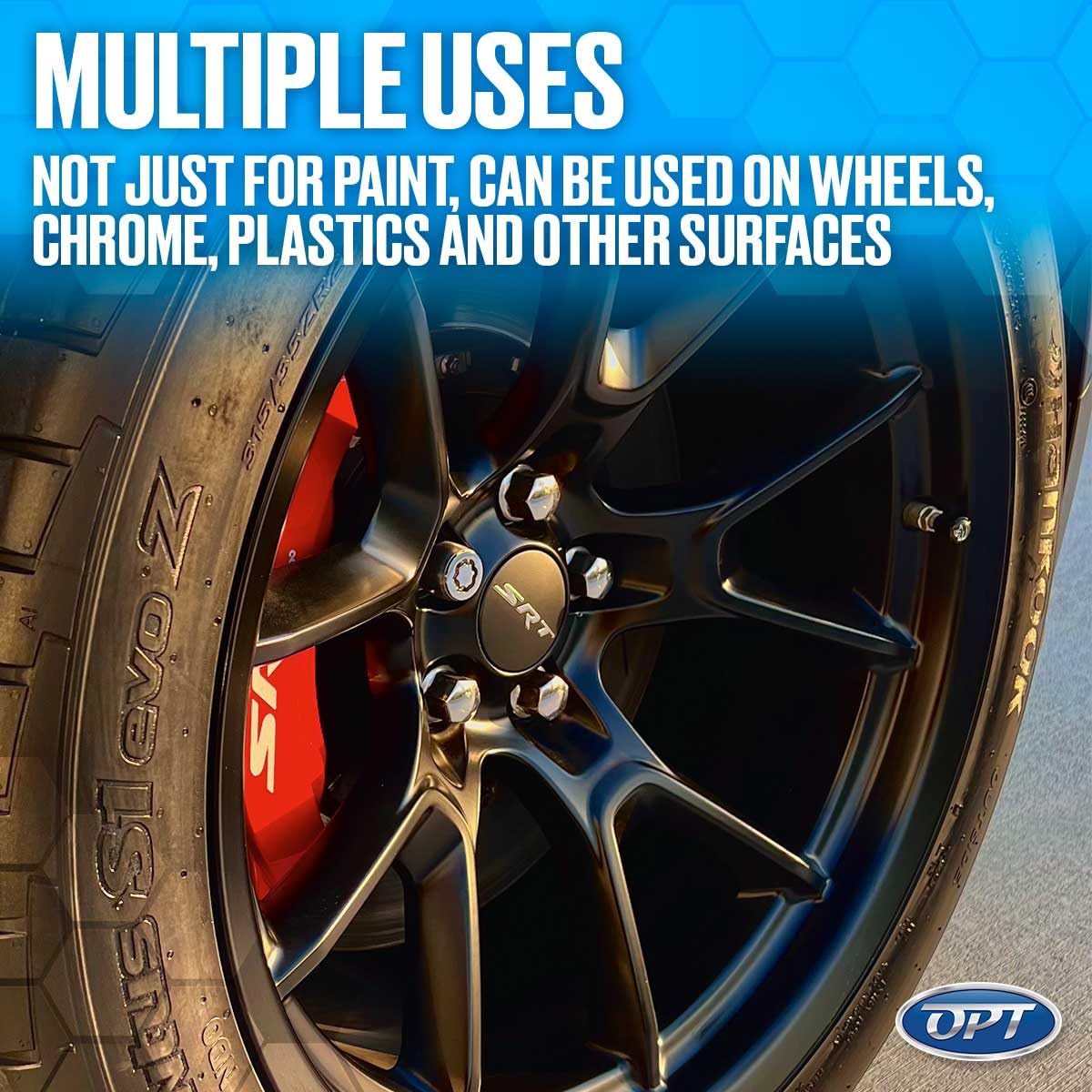 Optimum Car Wax eco-friendly VOC-free formula supports responsible detailing.