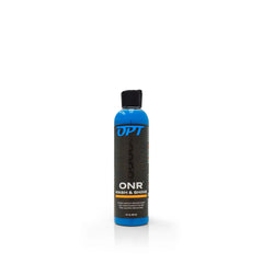 Optimum No Rinse Version 5 bottle ready for quick detailing and water savings.