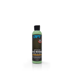 Optimum No Rinse bottle pour for quick, eco-friendly car cleaning.