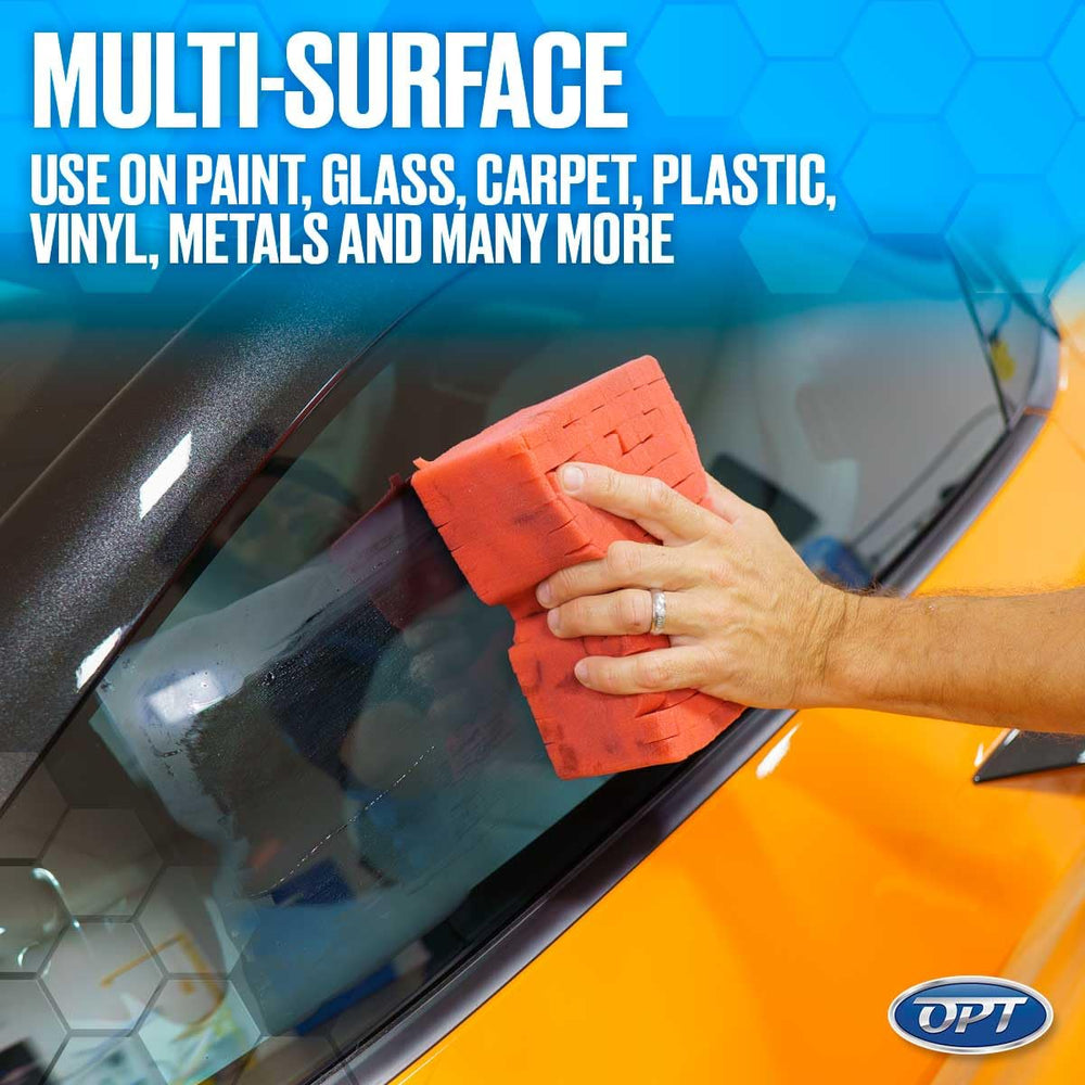 Optimum No Rinse wheels cleaning demonstrates wheel care with no rinse required.