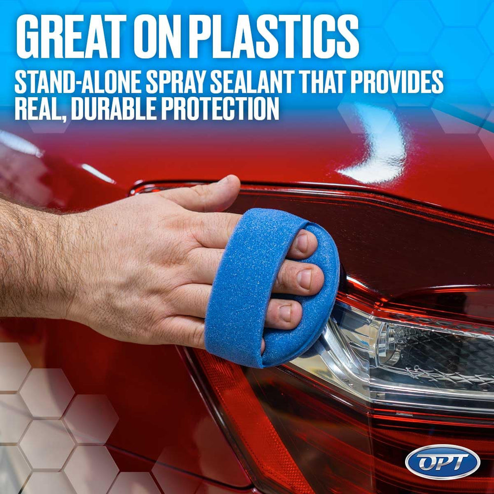 Optimum Opti-Seal shields paint from UV and contaminants for lasting color.