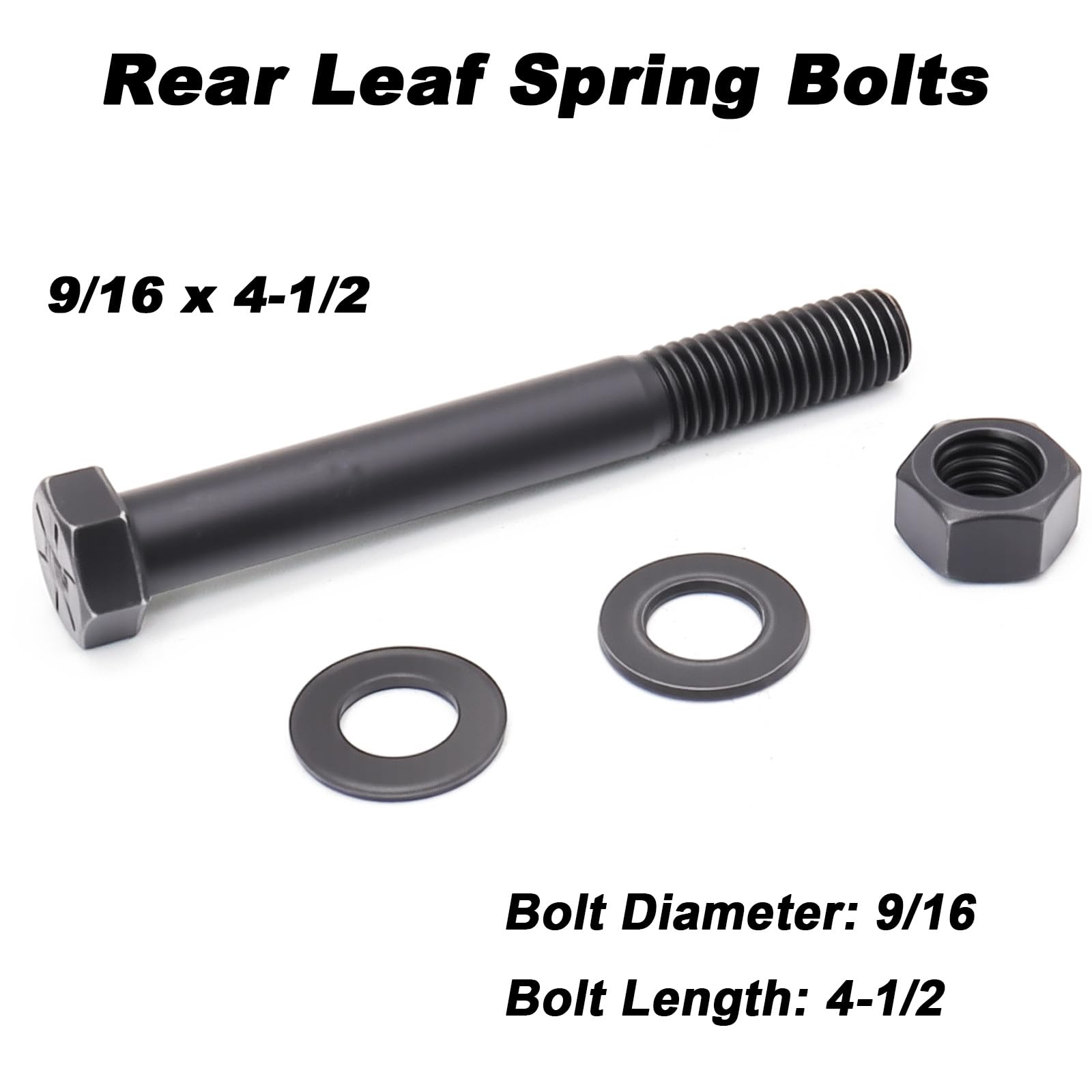 Opuiue lock nuts prevent loosening for long-lasting handling and ride stability.